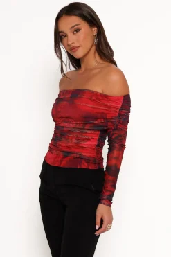 Koa Off Shoulder Top
