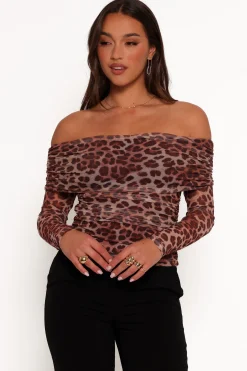 Koa Off Shoulder Top