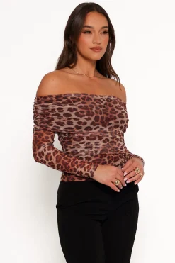 Koa Off Shoulder Top