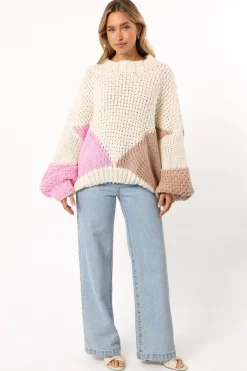 Koda Pattern Knit Sweater