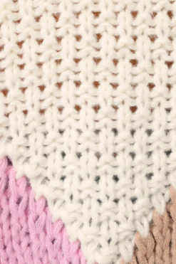 Koda Pattern Knit Sweater