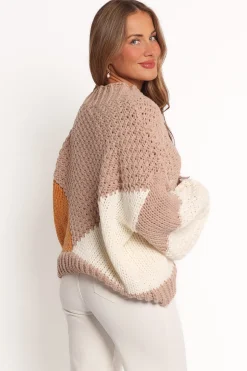 Koda Pattern Knit Sweater