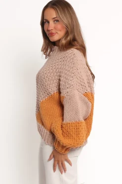 Koda Pattern Knit Sweater