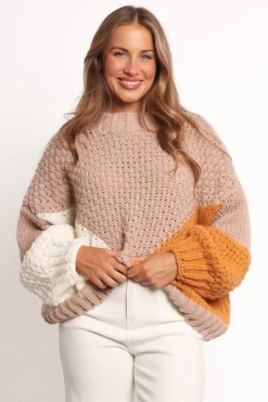 Koda Pattern Knit Sweater