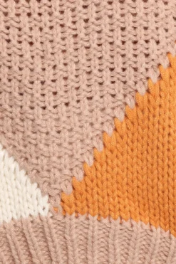 Koda Pattern Knit Sweater