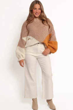 Koda Pattern Knit Sweater