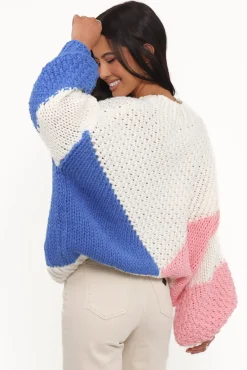Koda Pattern Knit Sweater
