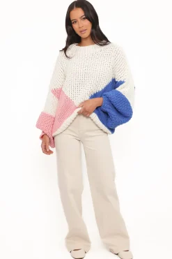 Koda Pattern Knit Sweater
