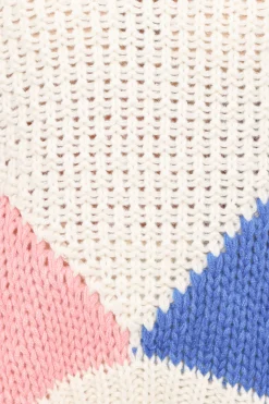 Koda Pattern Knit Sweater