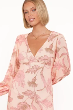 Kolby Long Sleeve Midi Dress
