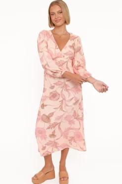 Kolby Long Sleeve Midi Dress