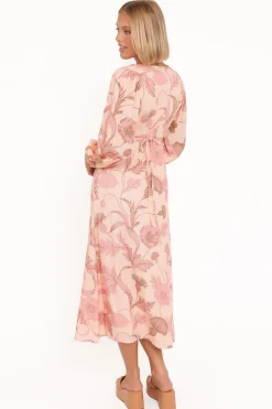 Kolby Long Sleeve Midi Dress