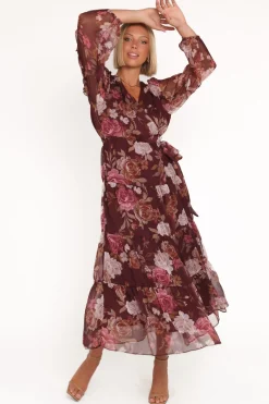 Korina Long Sleeve Maxi Dress