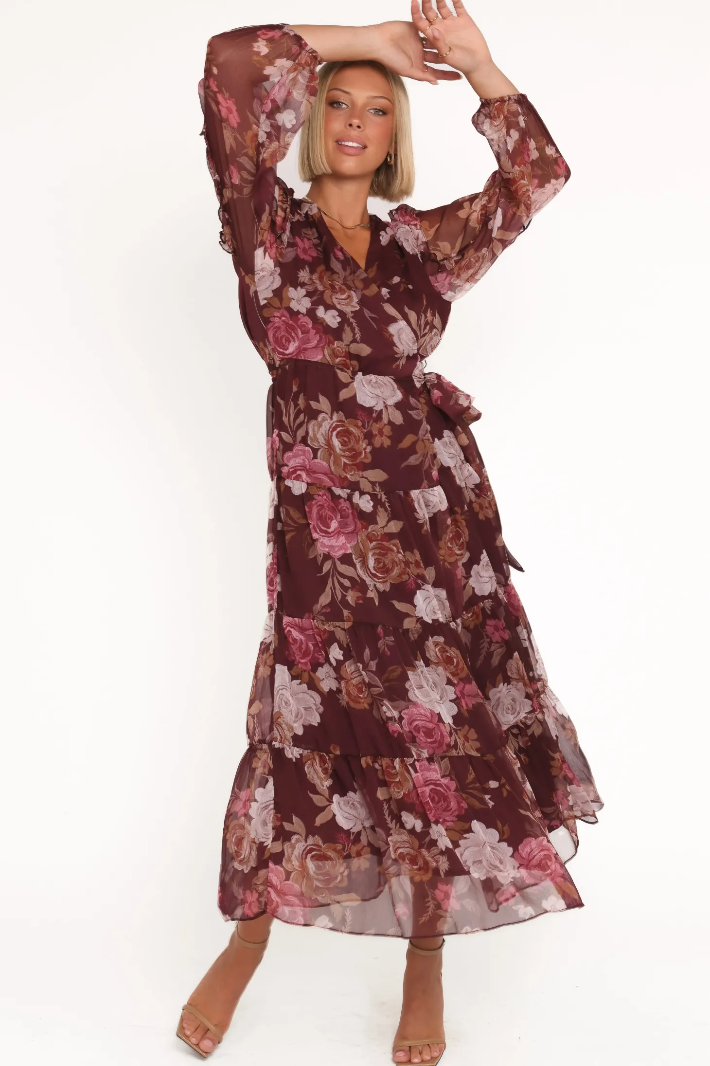 Korina Long Sleeve Maxi Dress