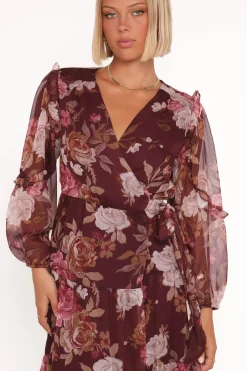Korina Long Sleeve Maxi Dress