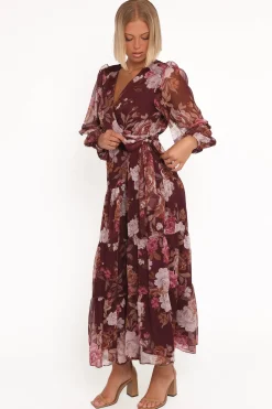 Korina Long Sleeve Maxi Dress