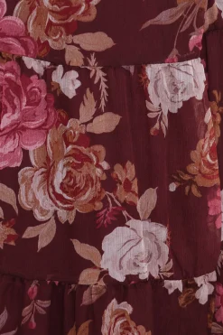 Korina Long Sleeve Maxi Dress