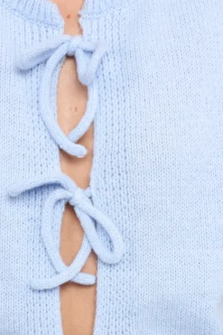 Koskie Tie Knit Top