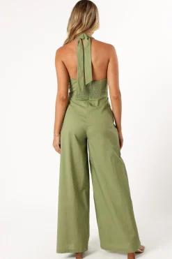Kourtney Halterneck Jumpsuit
