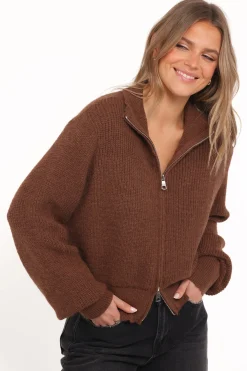 Kourtney Zip Cardigan