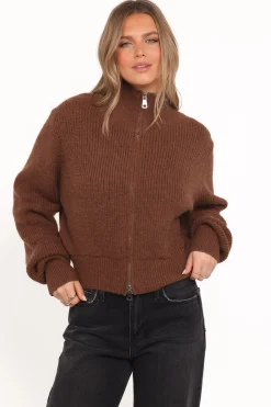 Kourtney Zip Cardigan