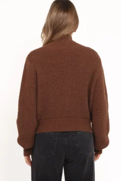 Kourtney Zip Cardigan