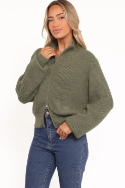 Kourtney Zip Cardigan