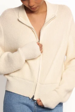 Kourtney Zip Cardigan
