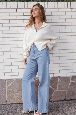 Kourtney Zip Cardigan