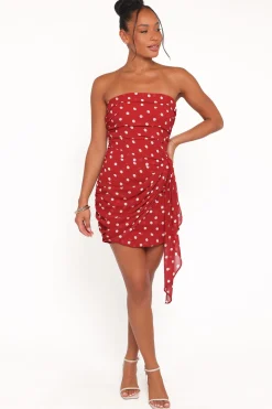 Kristen Strapless Mini Dress