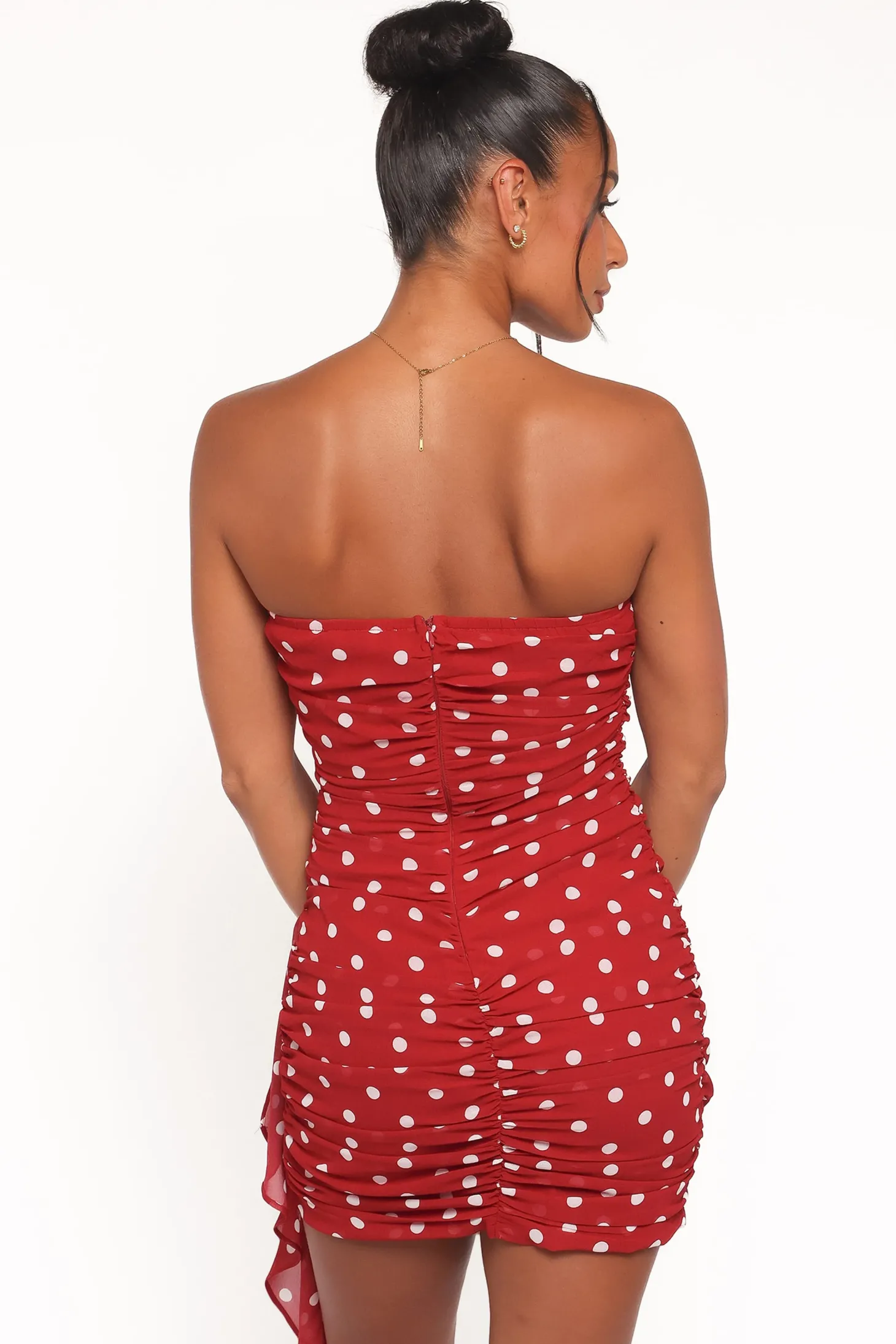 Kristen Strapless Mini Dress