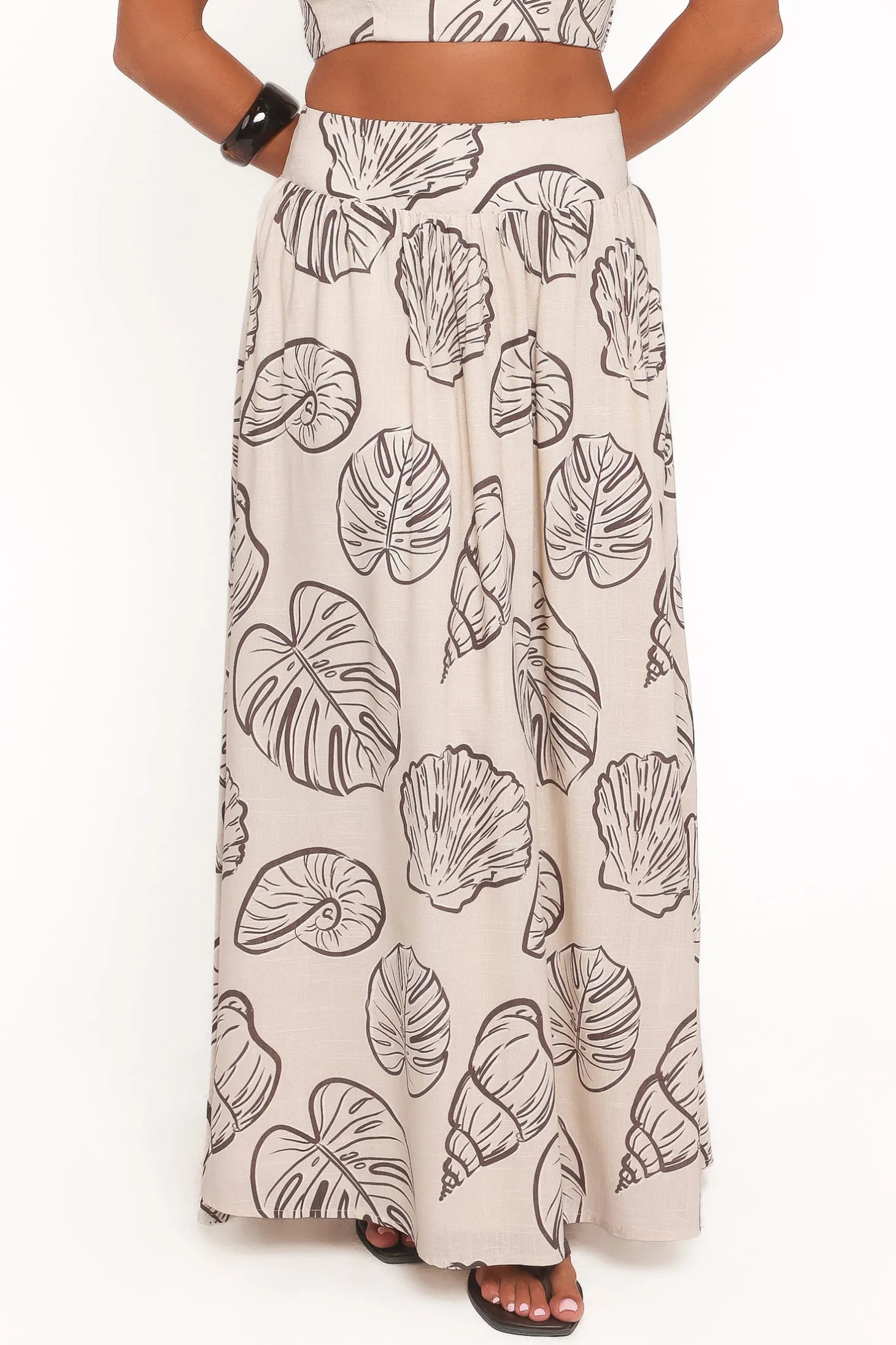 Kristy Maxi Skirt Set