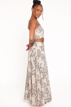 Kristy Maxi Skirt Set
