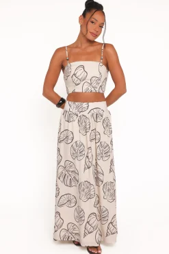 Kristy Maxi Skirt Set