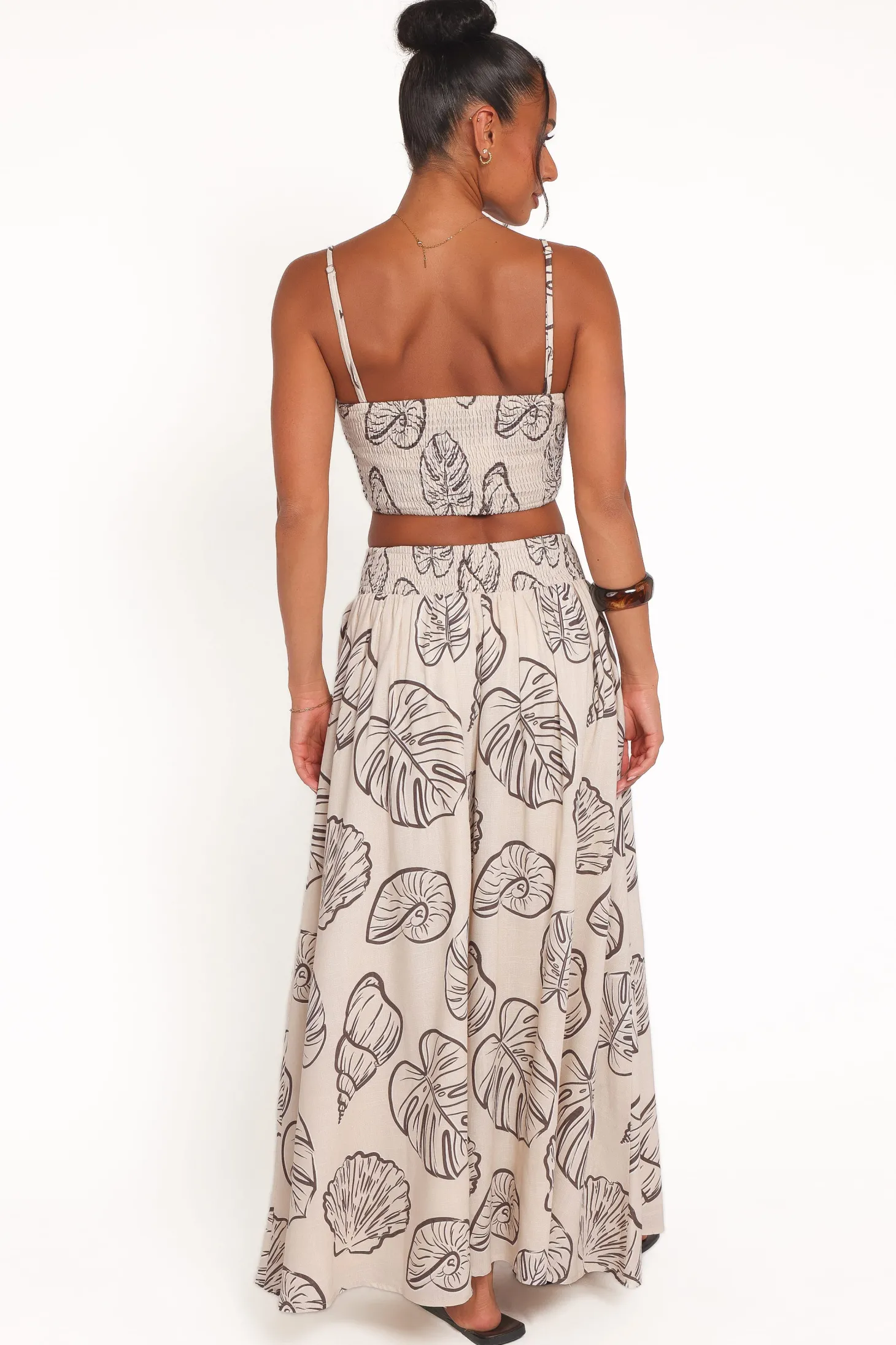 Kristy Maxi Skirt Set