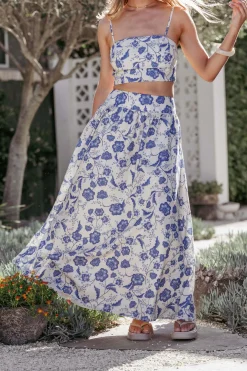 Kristy Maxi Skirt Set