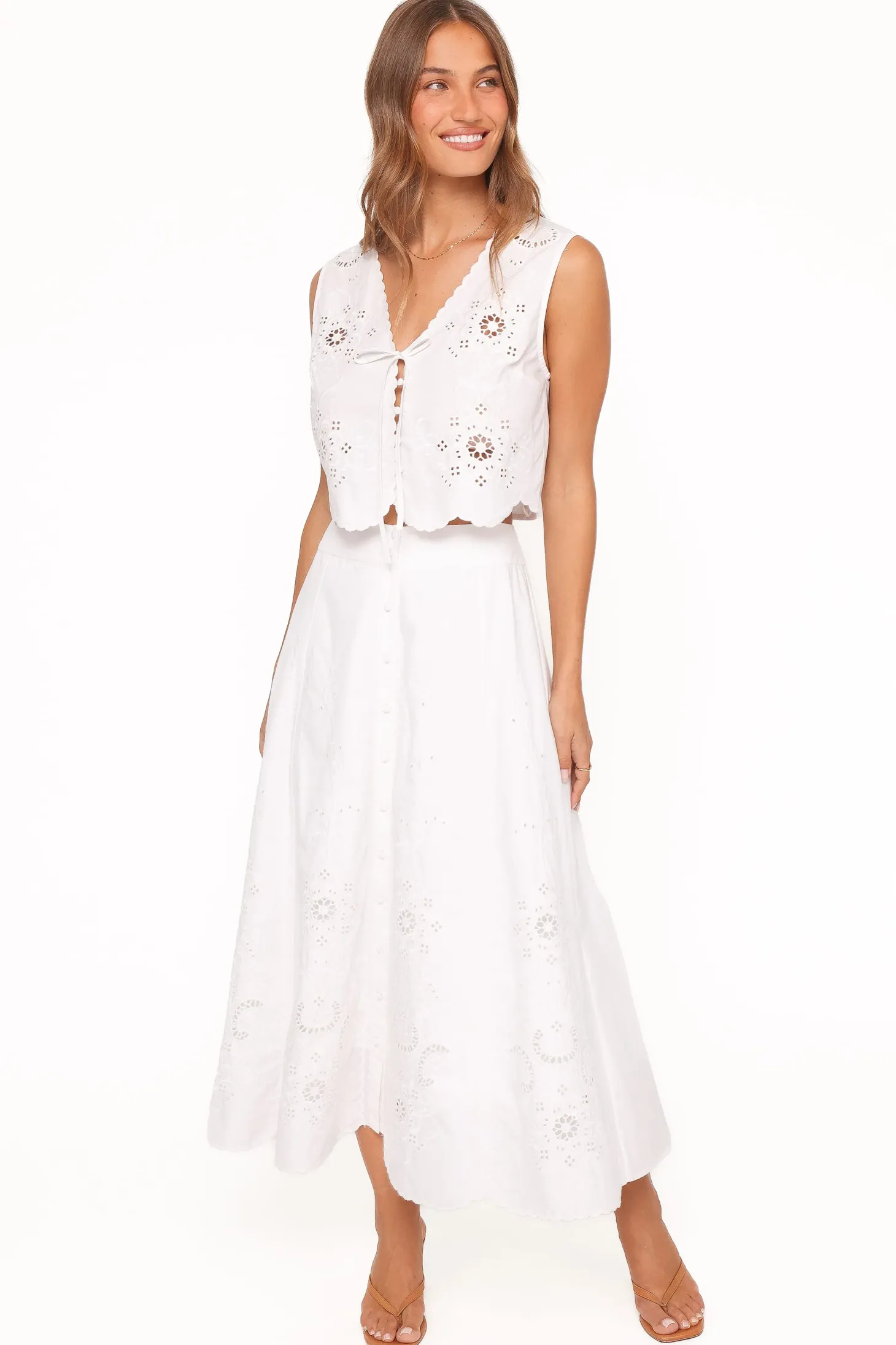 Kye Midi Skirt