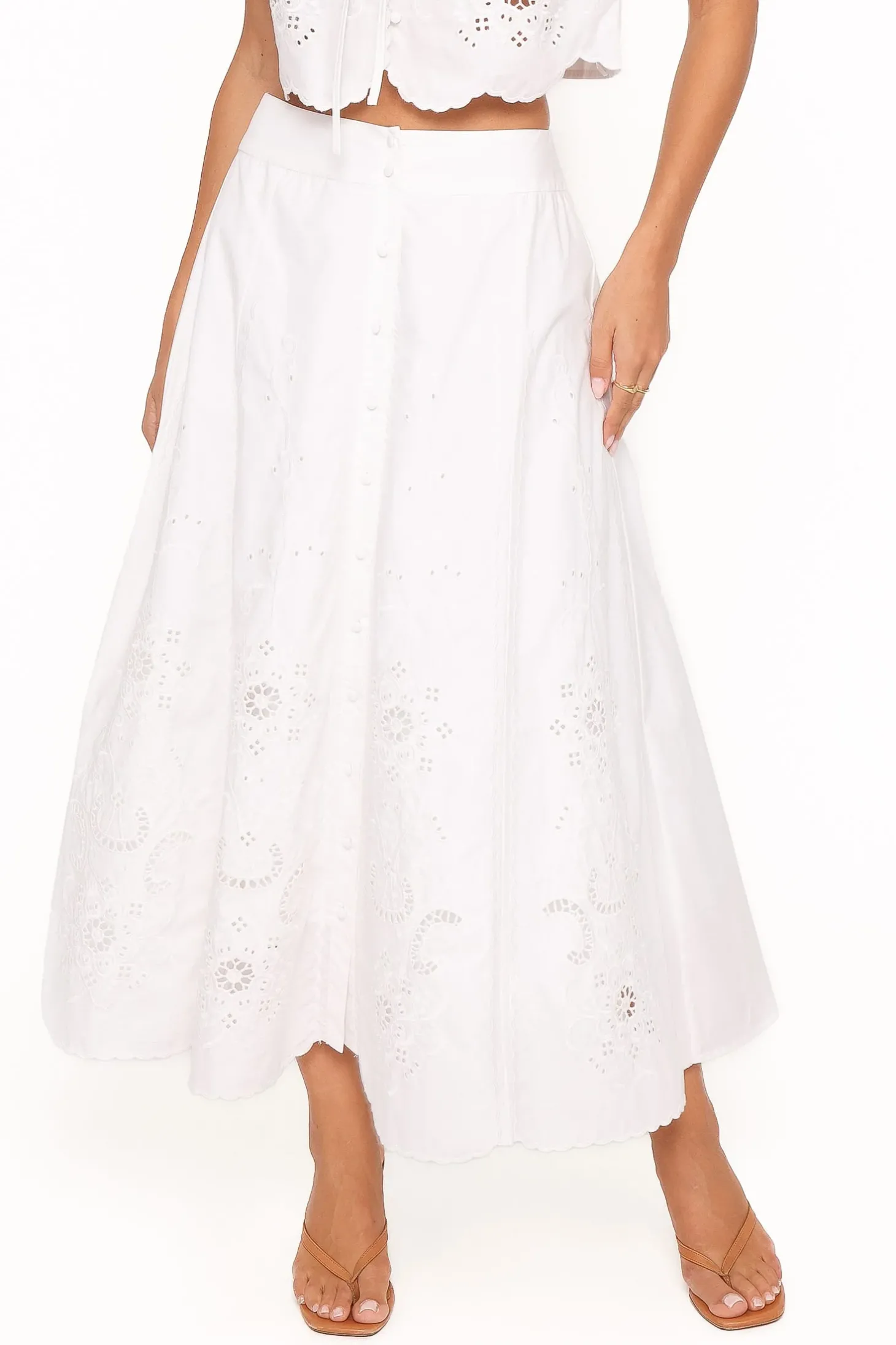 Kye Midi Skirt