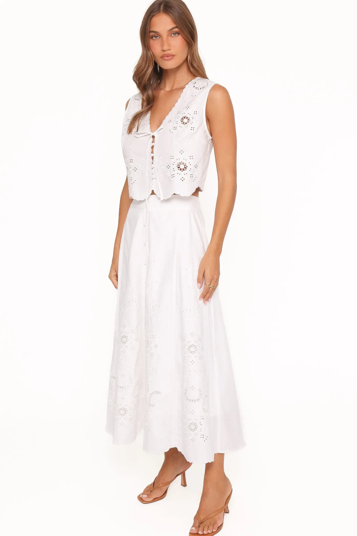 Kye Midi Skirt