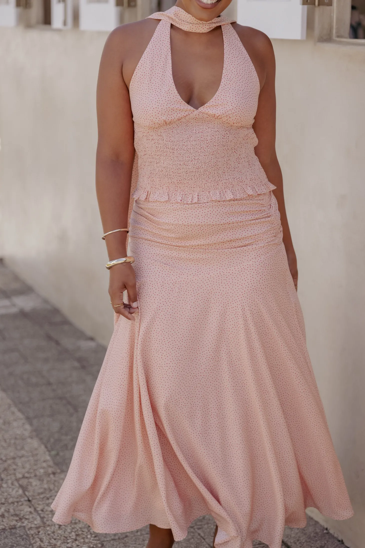 Lacy Maxi Skirt