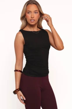 Lainey Twist Knit Top