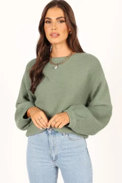 Lakelyn Textured Knit Sweater