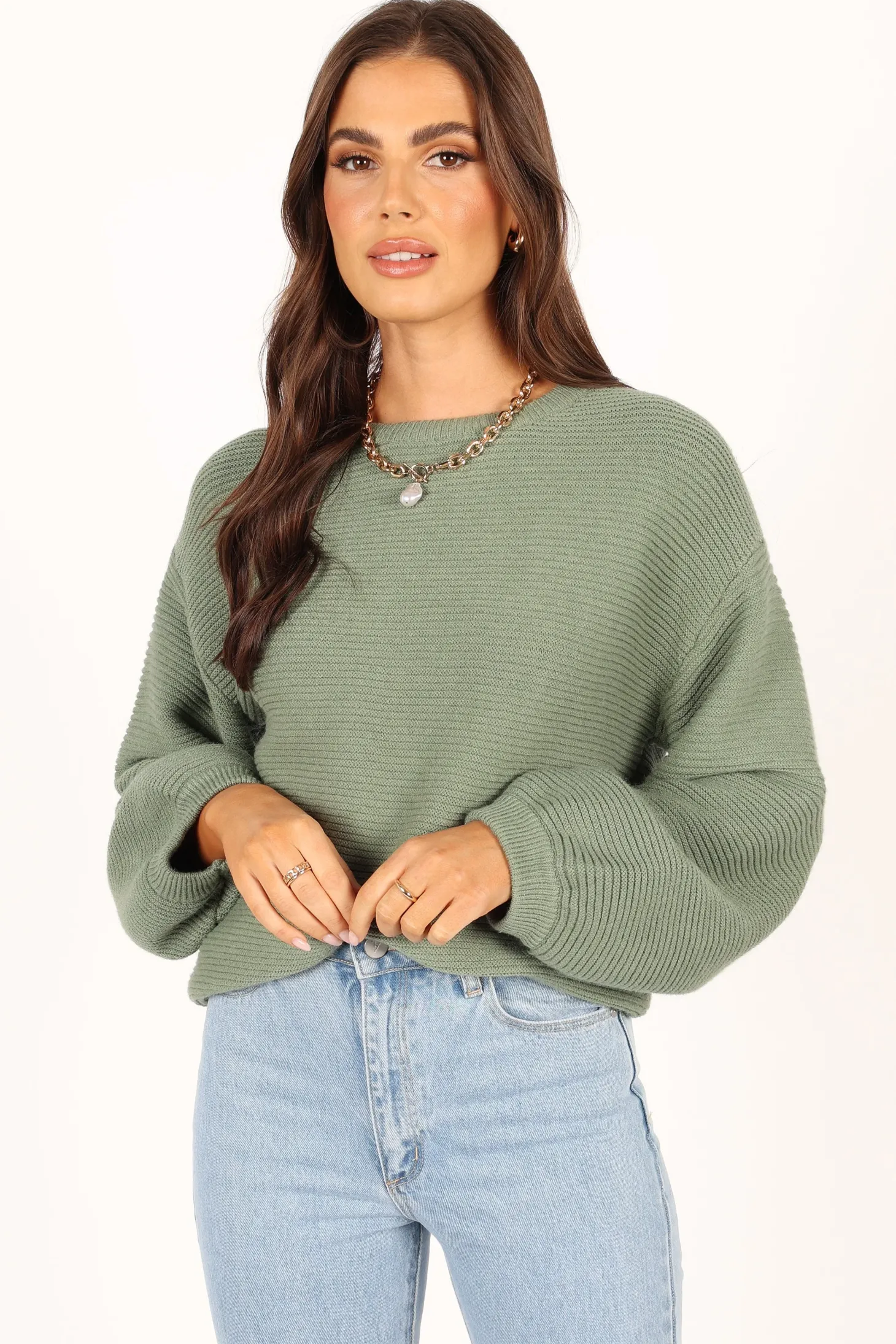 Lakelyn Textured Knit Sweater