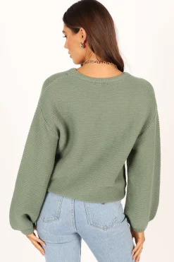 Lakelyn Textured Knit Sweater