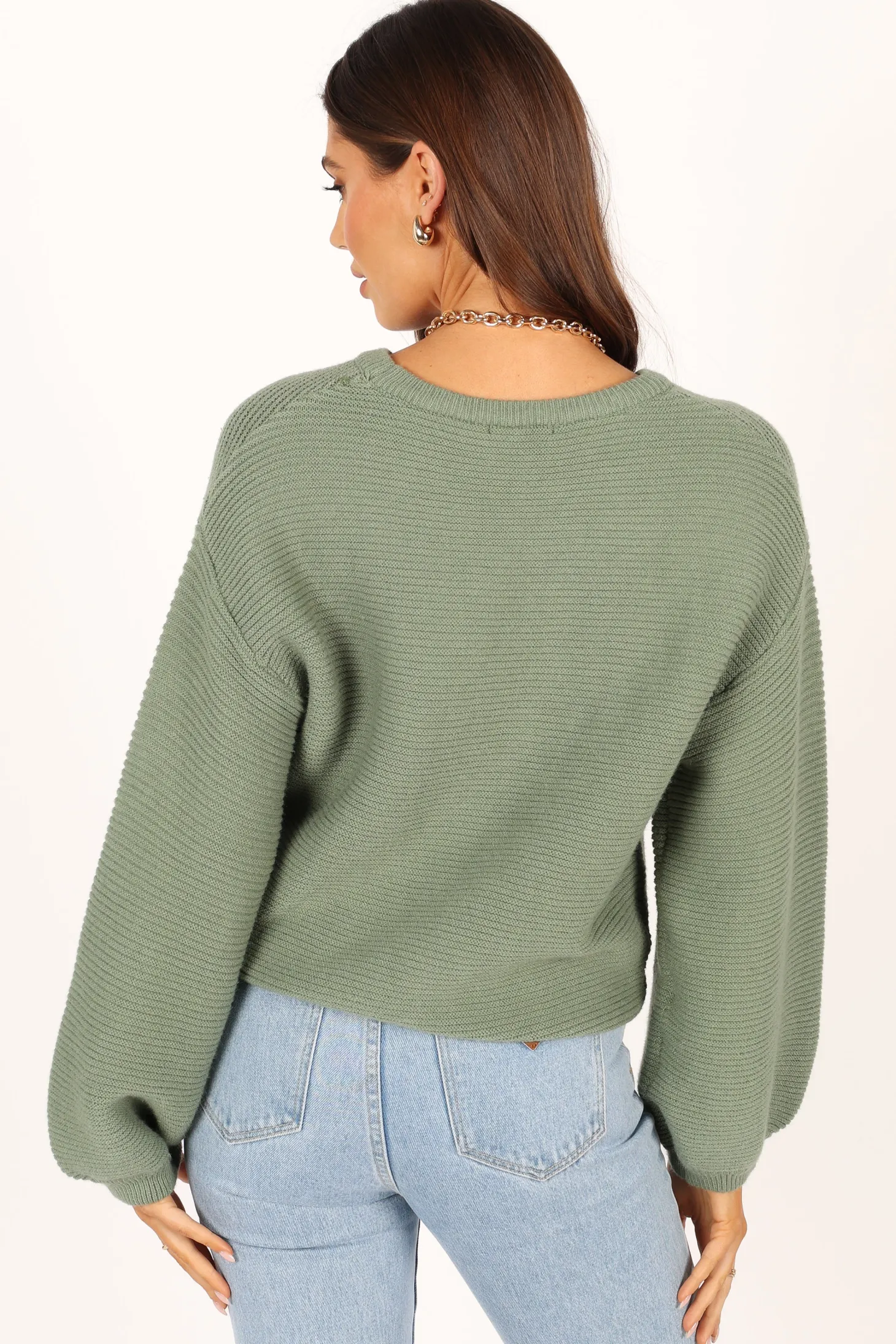 Lakelyn Textured Knit Sweater