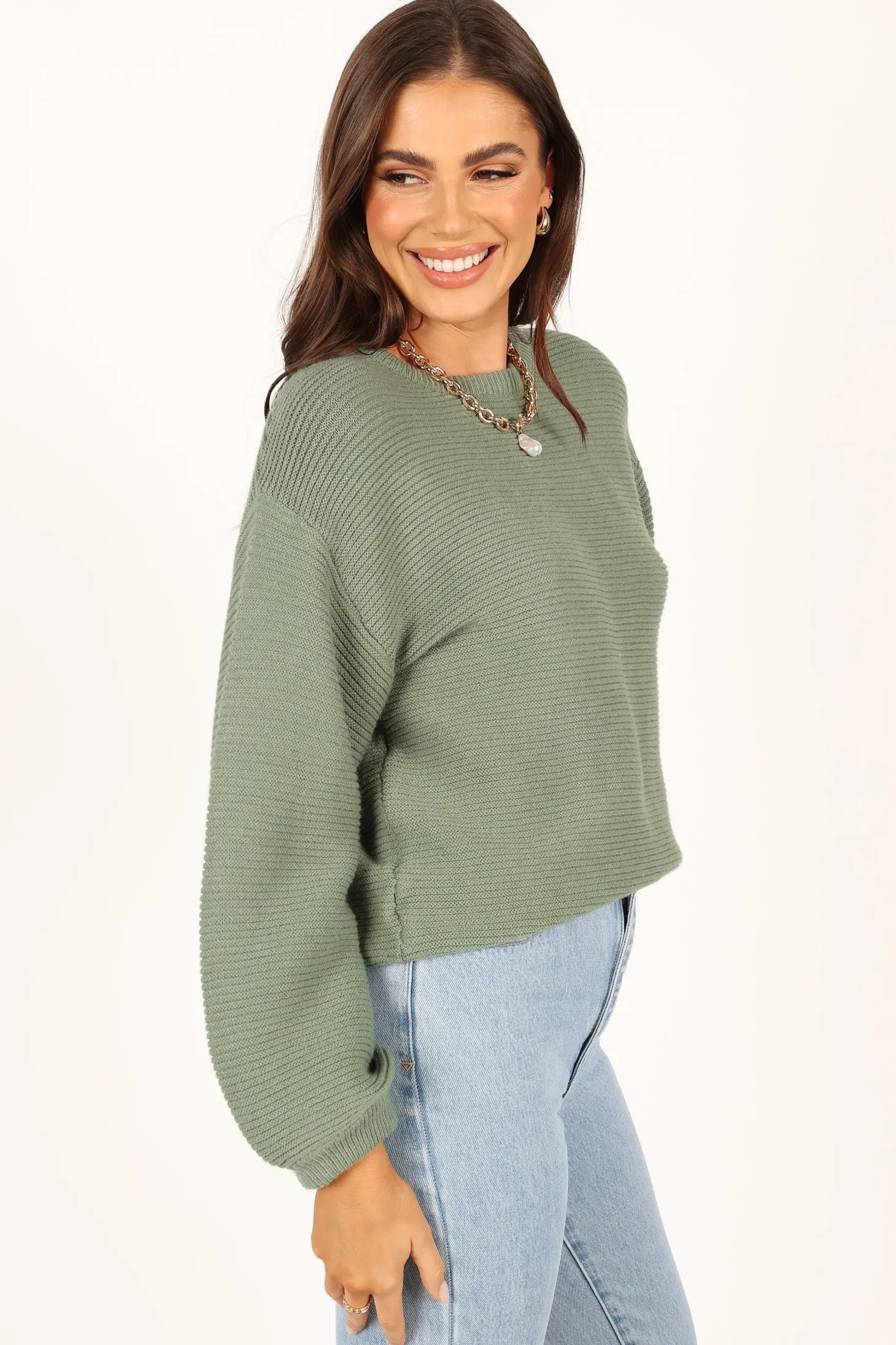 Lakelyn Textured Knit Sweater