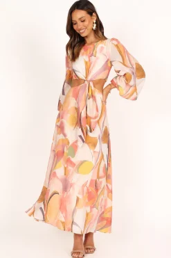 Laquin Long Sleeve Maxi Dress