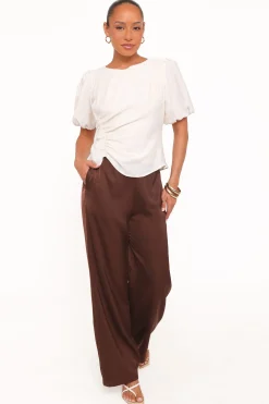 Laurel Puff Sleeve Top