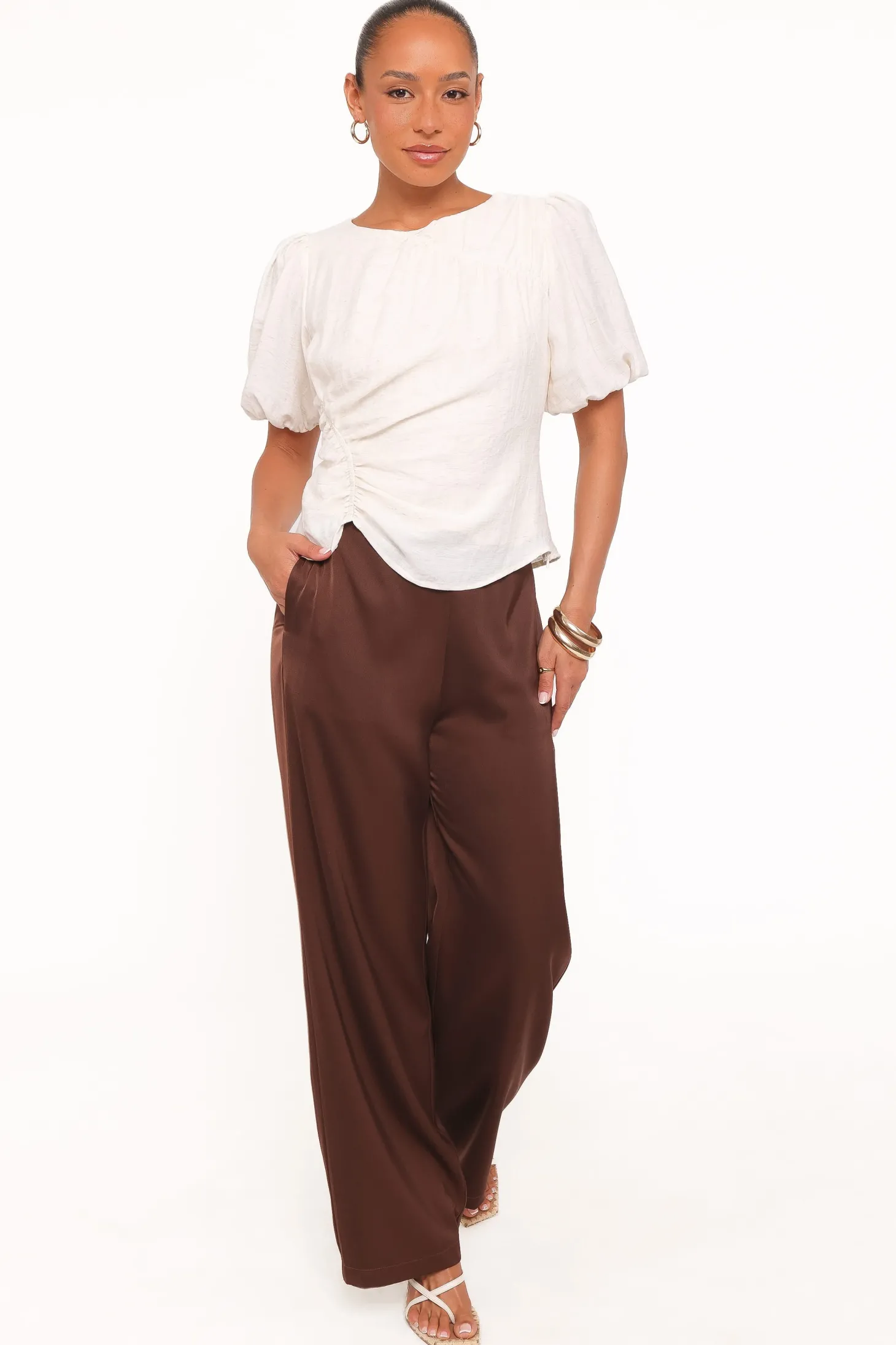 Laurel Puff Sleeve Top
