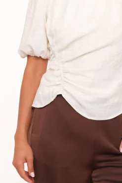 Laurel Puff Sleeve Top